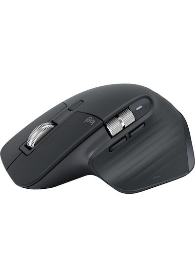 Logitech Mx Master 3s Bluetooth Edition Performans 8000 Dpı Optik Sensörlü Sessiz Kablosuz Mouse, Siyah 910-007501 Logitech Mx Master 3s Bluetooth Edition Performans 8000 Dpı Optik Sensörlü Sessiz Kablosuz Mouse, Siyah 910-007501