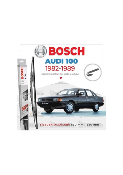 Bosch Eco Audi 100 1982 - 1989 Silecek Takımı