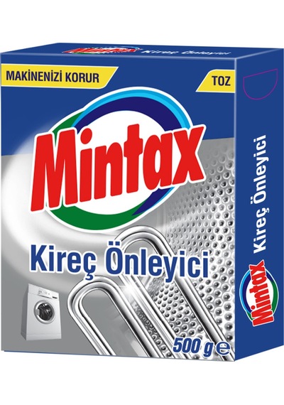 Mintax Kireç Önleyici 3 x 500 G