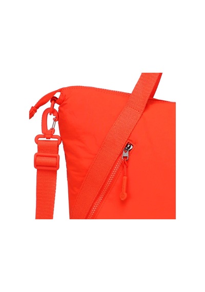Smart Bags Mikro Poly Kumaş Büyük Boy Kadın Omuz Çantası 3335 Turuncu