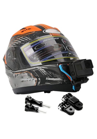 5 Parça Aksiyon Kamera Tutucu Jaw Mount Motor Kask Çene Aparatı