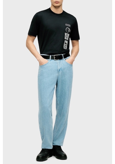 Emporio Armani Erkek T Shirt Em004994 Af24470 Ub118 Lacivert Lacivert