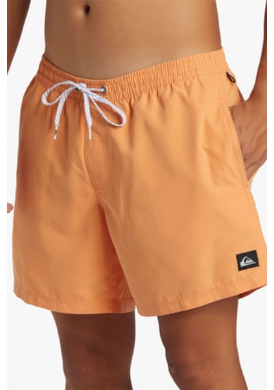 Quiksilver Solıd 15 Jamv Njf0 Turuncu Erkek Deniz Şortu 000000000101933108 Turuncu