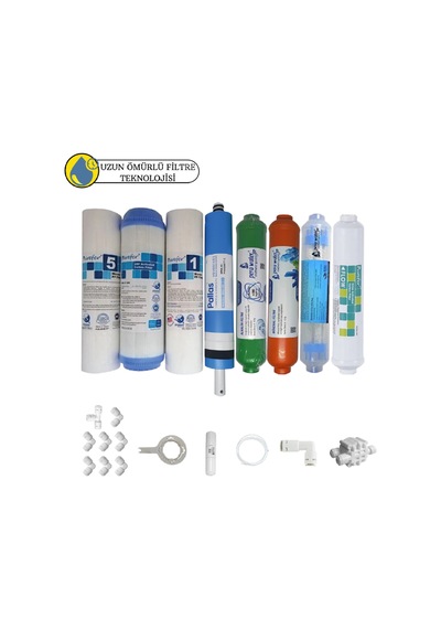 Purefer Açık Kasa Çift Sedimentli Sertifikalı 8li Pallas Mebran Mineral+alkalili+detox