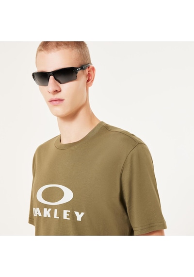 Oakley O Bark 2.0 Erkek Kısa Kollu Tişört Foa402167-oak.7ce Yeşil