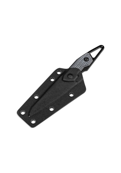 Kizer Groom Micarta All Black Kamp Bıçak Siyah