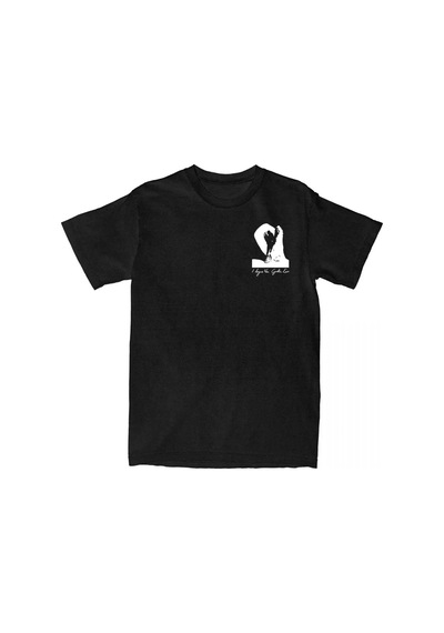 Startmore Beyaz I Forgive You Pocket Art Black Cynthia Erivo Singer Printing Short Sleeve Cot Siyah