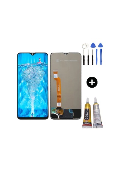 Te Oppo F9 Pro Hk Lcd Dokunmatik Ekran + Montaj Seti