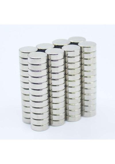 30 Adet 8x3 Mm Yuvarlak Güçlü Neodyum Mıknatıs Çap 8 Mm Kalınlık 3 Mm