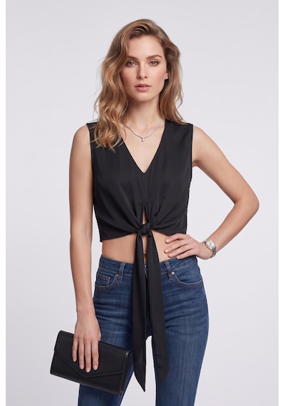 Blange Kadın Bluz 26213b Siyah