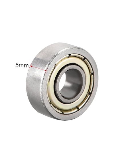 10 Ad. 605Zz Rulman, 5X14X5 Metal Mühürlü Çok Amaçli Bilya Rul... 554865900