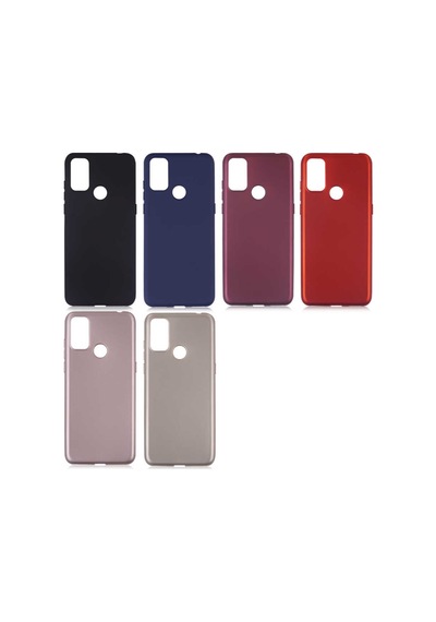 Alcatel 1S 2021 Kılıf Zore Premier Silikon Kılıf