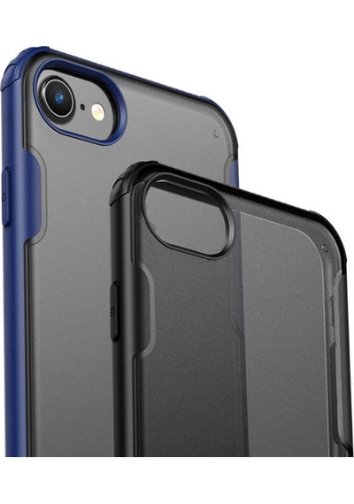 Apple Uyumlu iPhone Se 2020 Kılıf Mat Volks Case
