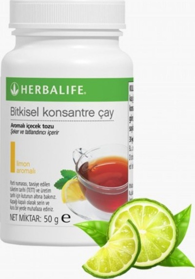 Herbalife Bitkisel Konsantre Çay Limon Aromalı 50 G