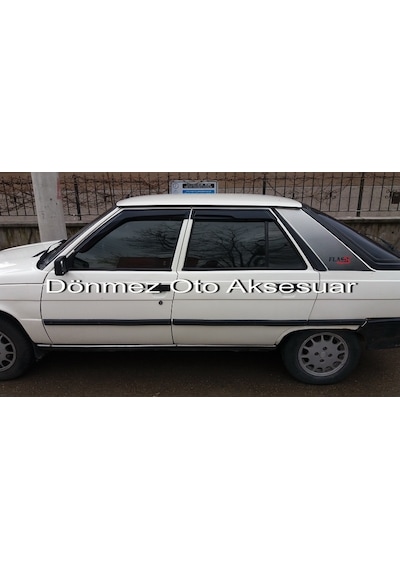 Renault 11 Flash Mügen Cam Rüzgarlığı Tüm Kasalar 4 Lü Ithal N11.29952