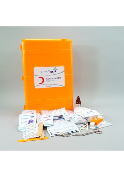 Firstplus Fp04.108 İş Yeri Ekstra İlk Yardım Seti Turuncu