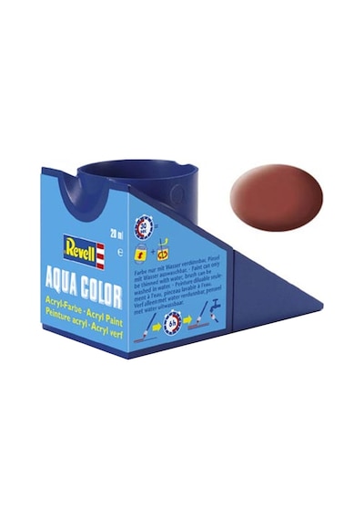 Revell 36137 Reddish Brown Mat 18 Ml Su Bazlı Maket Boyası