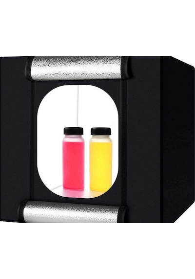 Triline 60 x 60 CM Profesyonel Stüdyo Led Işıklı Ürün Fotoğraf Çadırı