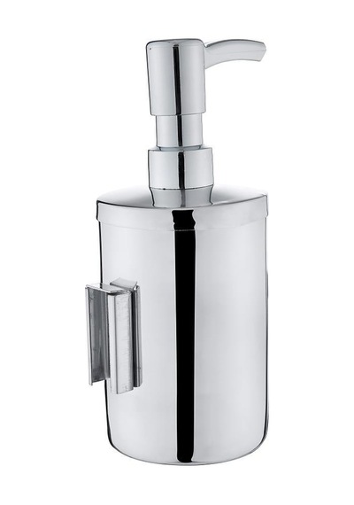 Geseus Ç.ayna Metal Krom Asmalı Sıvı Sabun Dispenseri 400ml-803