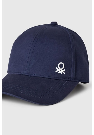 United Colors Of Benetton Çocuk Cap Şapka Lacivert 6yctca01-1458 Lacivert