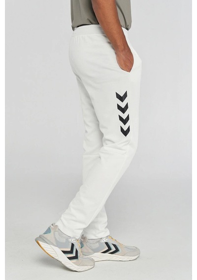 Hummel Falconzo Tapered Pants 931076-9003 Beyaz Erkek Eşofman Altı Beyaz