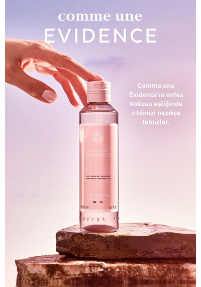 Yves Rocher Comme Une Evidence Parfüm-banyo Seti 10 Ml Diğer