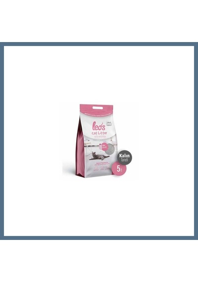 Buradabulabilirsin Cat Litter Baby Powder Kokulu Kalın Taneli Kedi Kumu 5 Lt Bbz