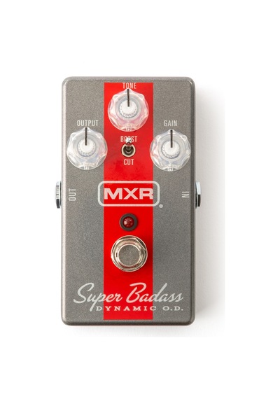 MXR M249 Super Badass Dynamic OD Pedalı