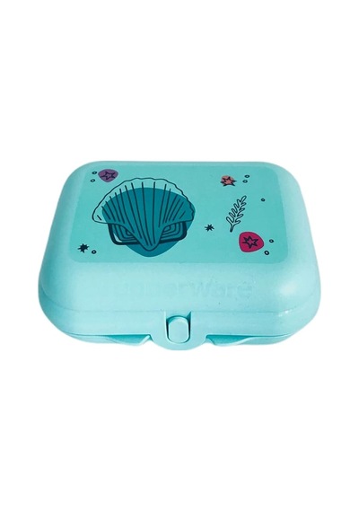 Tupperware To Go Twin Turkuaz Copacabana Beslenme Kutusu, Sandviç