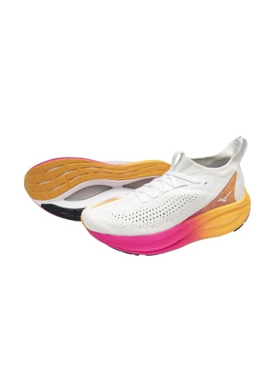 Mizuno Neo Vista 2 Unisex Koşu Ayakkabısı Beyaz / Çok Renkli Çok Renkli