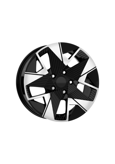 Akd-g1946-01 16 İnç 5x108 Focus Mondeo Kuga Uyumlu Et30 67.1 Bd 16 İnç Jant Takımı 4 Adet