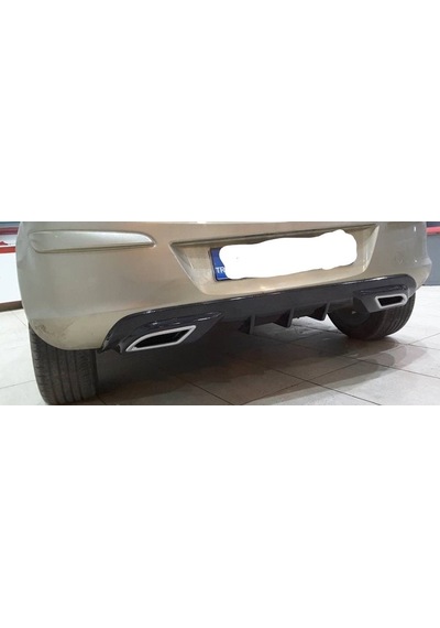 Opel Corsa D Egzoz Görünümlü Difüzör