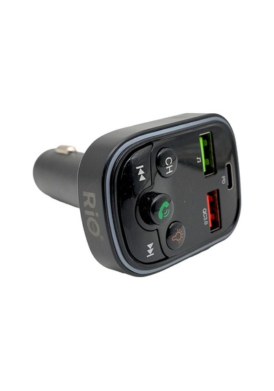 Hızlı Şarj Ve Bluetooth Destekli Çok Fonksiyonlu Araç Şarj Ve Fm Verici