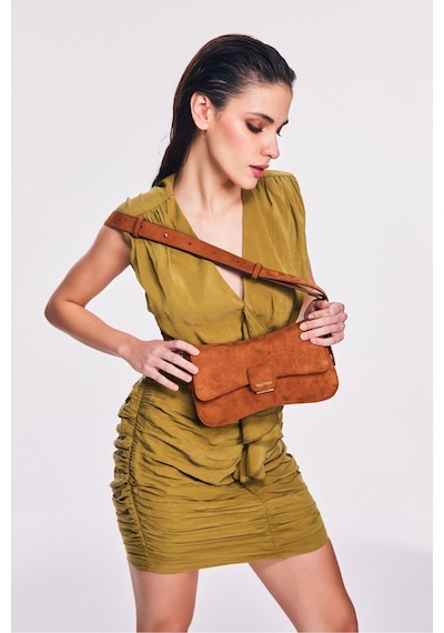 Nautica Cn6550t Kadın Omuz & Kol Çantası Taba
