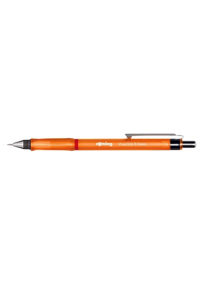 Rotring Visuclick Versatil Kalem. Turuncu 0.5 Mm
