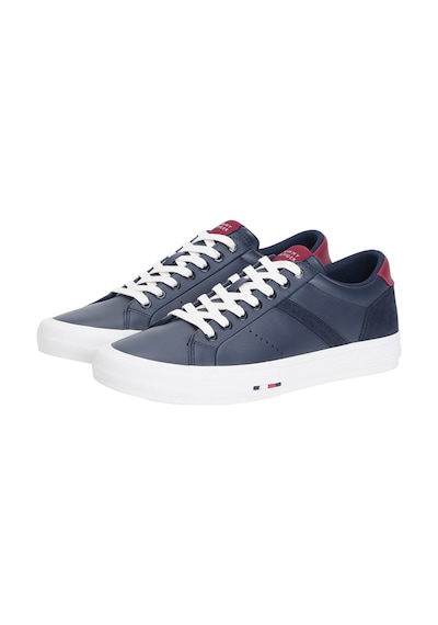 Tommy Hilfiger Th Hı Vulc Lth Street Lacivert Erkek Sneaker 000000000102265758 Lacivert Tommy Hilfiger Th Hı Vulc Lth Street Lacivert Erkek Sneaker 000000000102265758 Lacivert