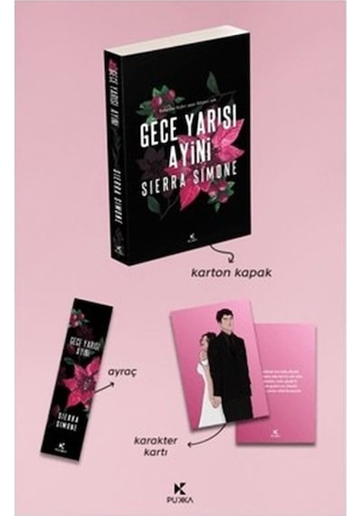 Gece Yarısı Ayini - Sierra Simone - Pukka Yayınları