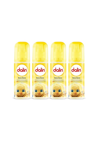 Dalin Bıcı Bıcı Kokusu Bebek Kolonyası 4 X 150 Ml