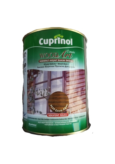 Cuprinol Classic Vernikli Ahşap Bakım Ürünü 0,75 L Cuprinol Classic Vernikli Ahşap Bakım Ürünü 0,75 L