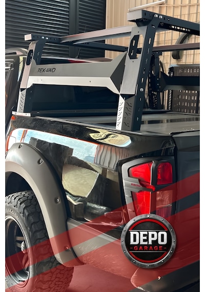 Ford Ranger Tam Uyumlu Lazer Kesim Işıklandırmalı Çadır Rollbar