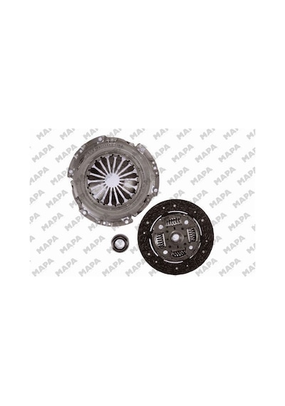 Mapa 024200 700 Debrıyaj Setı P206+ T3e Plus P208 P207 P2008 C3 Iıı Ds3 Dv4c Euro5 Motor
