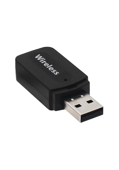 Bluetooth Wireless To 3.5mm Jack Audio Ses Mp3 Alıcı Receiver Çevirici Adaptörü