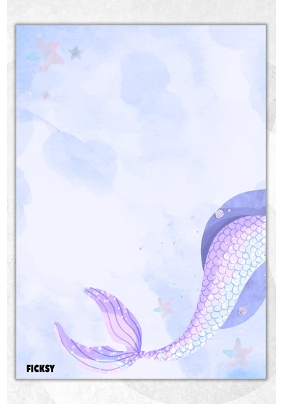 A5 Deniz Kızı Bloknot Çizgisiz Defter - 50 Yaprak - Memopad - Notepad - Not Defteri - Not Kağıdı Çok Renkli Çok Renkli A5 Deniz Kızı Bloknot Çizgisiz Defter - 50 Yaprak - Memopad - Notepad - Not Defteri - Not Kağıdı Çok Renkli Çok Renkli