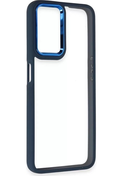Newface Realme 9i 4g Kılıf Dora Kapak - Mavi