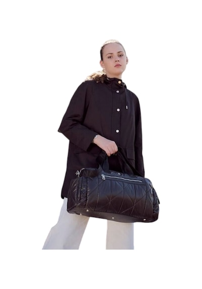 Nautica Ünisex Büyük Seyahat Çantası Cn3571t Siyah