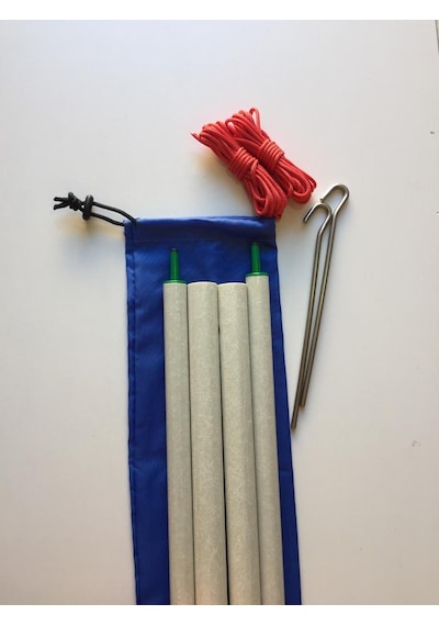 Rainbow Çadır Direği 2 metre Çok Renkli