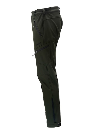 Erkek Soft Shell İçi Polarlı Outdoor Haki Pantolon 001