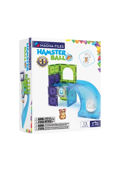 Magna-tıles - Hamster Ball - 13 Parça
