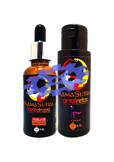 Kamasutra Bay Bayan Reıaxkrem Arka 60 Ml + Kadınlara Özel Cinseldamla 30 Ml