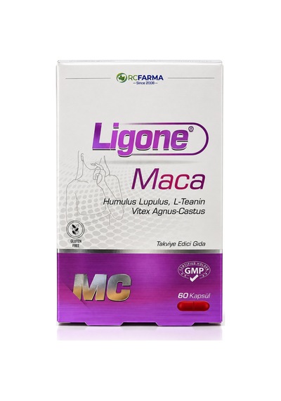 Ligone Maca Takviye Edici Gıda 60 Kapsül